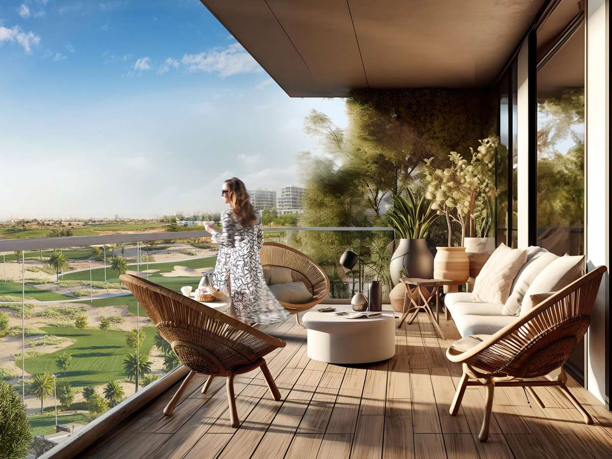 DAMAC HILLS - GOLF GREENS 1 -TOWER A (4)